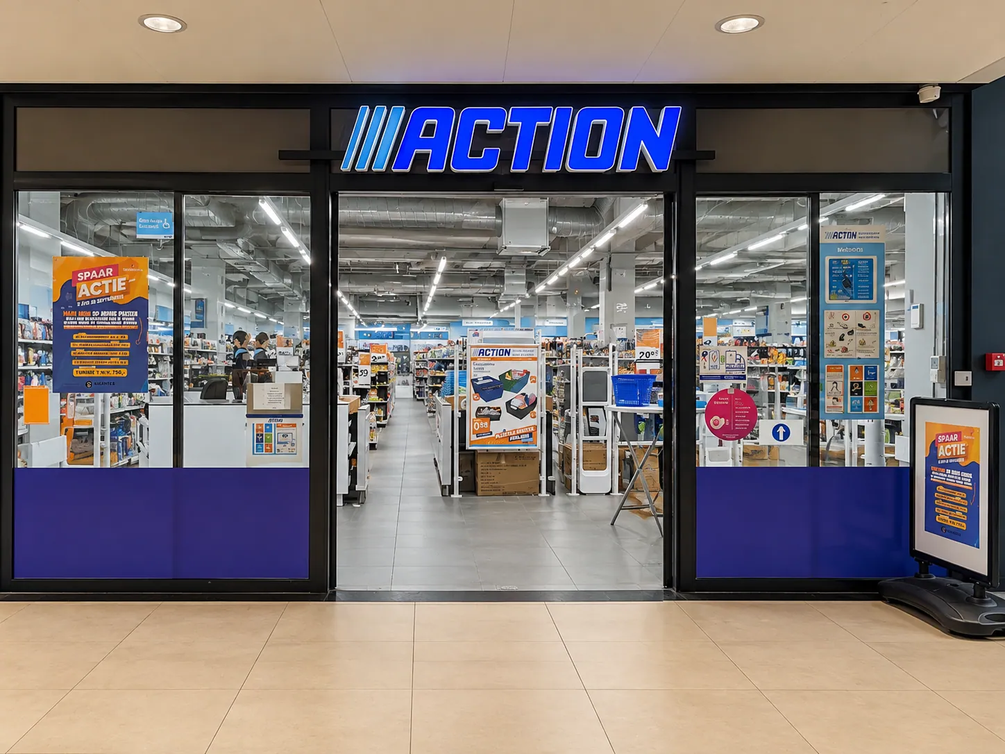 Action · winkelfoto
