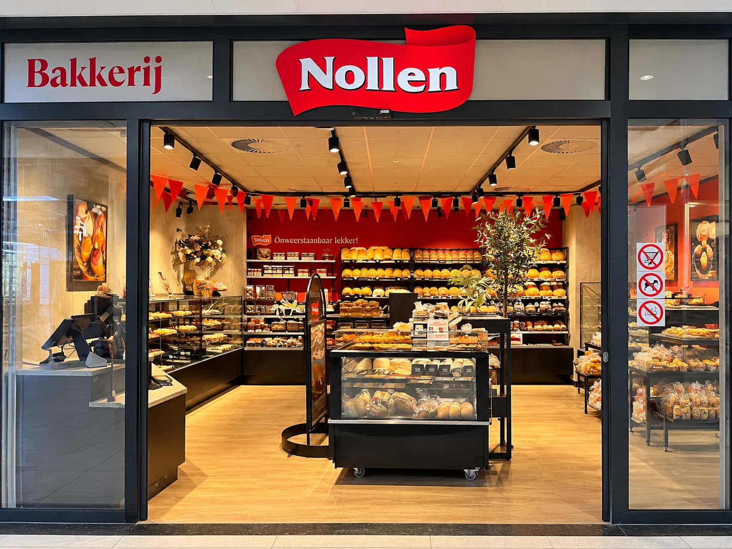 Bakkerij Nollen · winkelfoto