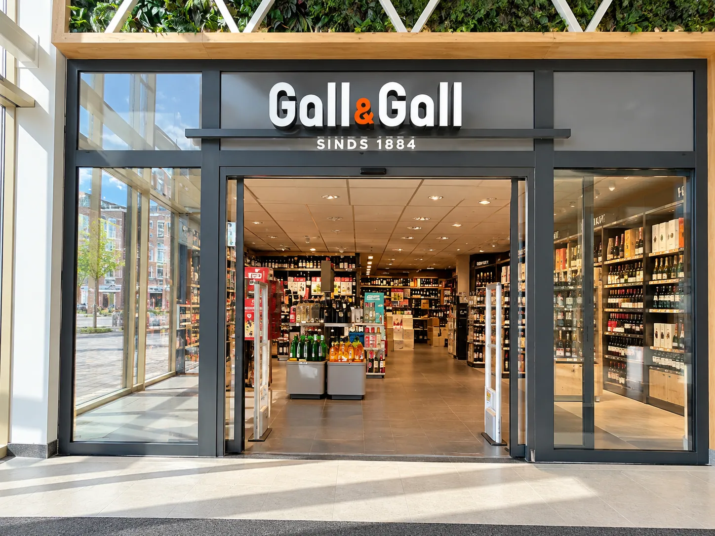 Gall & Gall · winkelfoto