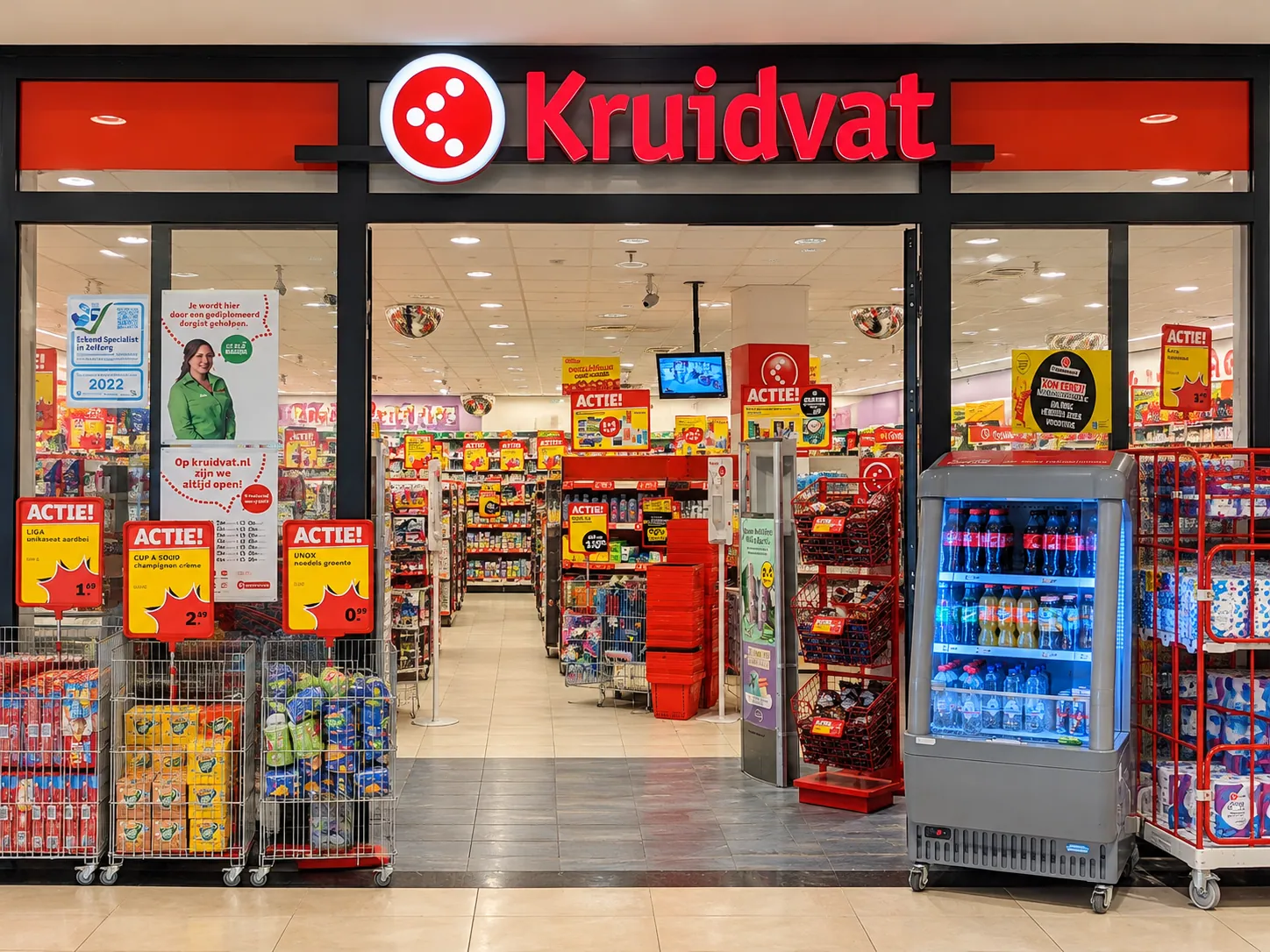 Kruidvat · winkelfoto