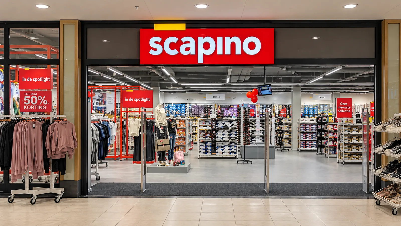 Scapino · winkelfoto