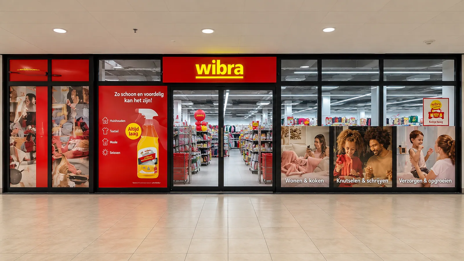 Wibra · winkelfoto